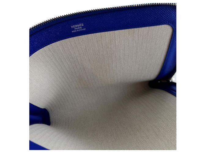 Hermès Tablet Clutch Bag Blau - Ansicht 6