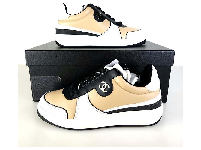 Chanel Sneakers bicolore Multicolore - vista 2