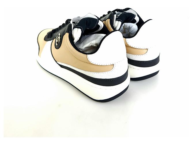 Chanel Sneakers bicolore Multicolore - vista 3