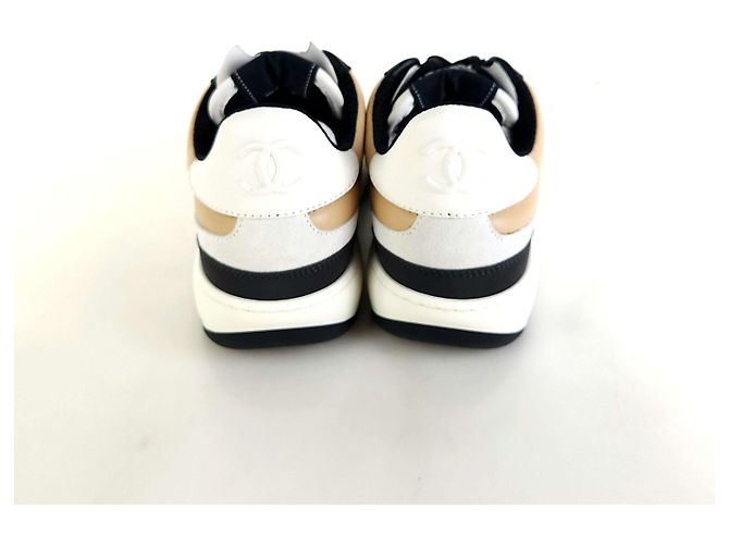 Chanel Sneakers bicolore Multicolore - vista 4