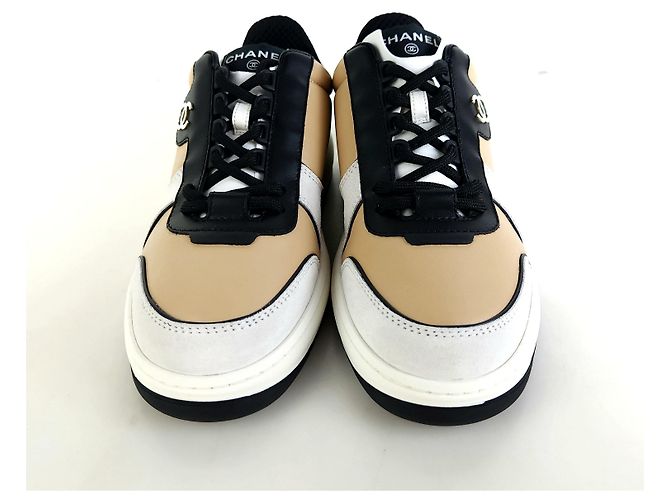 Chanel Sneakers bicolore Multicolore - vista 5