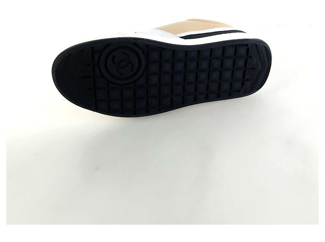 Chanel Sneakers bicolore Multicolore - vista 6