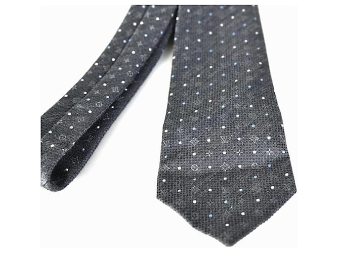 Louis Vuitton Monogram Tie Black - view 2