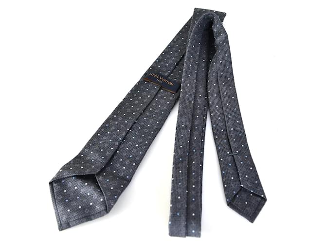 Louis Vuitton Monogram Tie Black - view 3