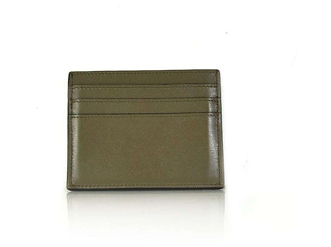 Fendi Tarjetero Baguette Dorado - vista 4