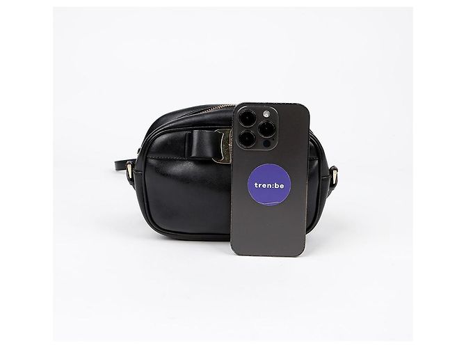 Salvatore Ferragamo Borsa a tracolla con fiocco sulla spalla - vista 10