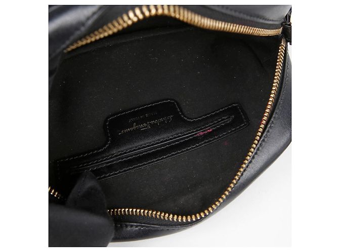 Salvatore Ferragamo Borsa a tracolla con fiocco sulla spalla - vista 11