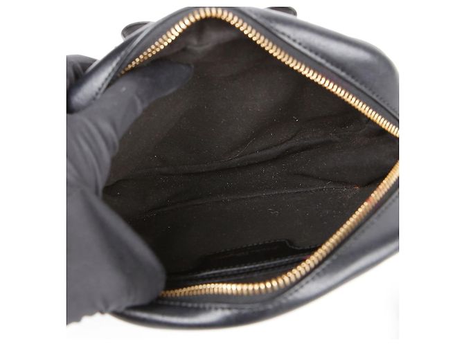 Salvatore Ferragamo Borsa a tracolla con fiocco sulla spalla - vista 12