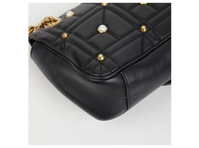 Gucci Borsa a Spalla Incrociata GG Marmont Small - vista 11