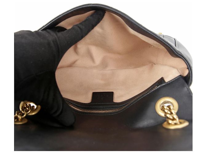 Gucci Borsa a Spalla Incrociata GG Marmont Small - vista 16
