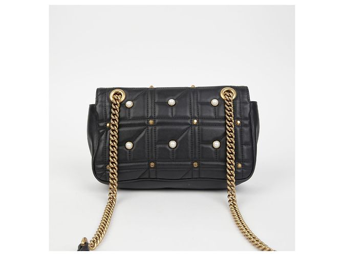 Gucci Borsa a Spalla Incrociata GG Marmont Small - vista 4