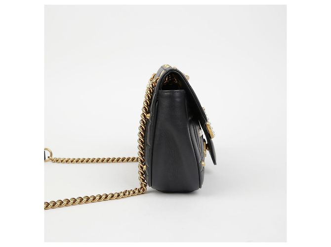 Gucci Borsa a Spalla Incrociata GG Marmont Small - vista 5
