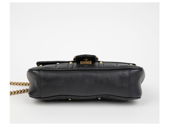 Gucci Borsa a Spalla Incrociata GG Marmont Small - vista 6
