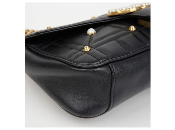 Gucci Borsa a Spalla Incrociata GG Marmont Small - vista 7