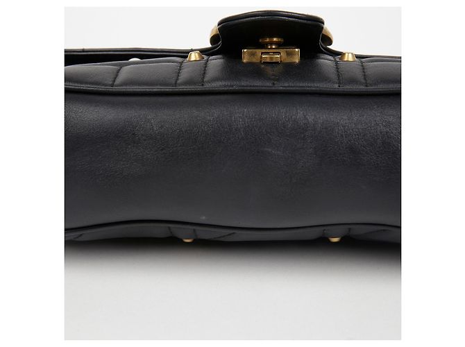 Gucci Borsa a Spalla Incrociata GG Marmont Small - vista 8