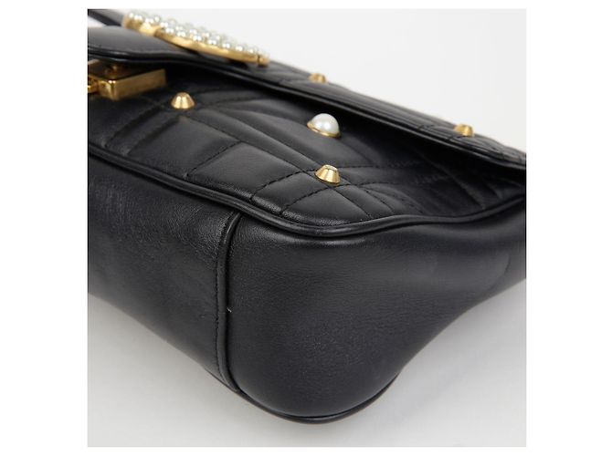 Gucci Borsa a Spalla Incrociata GG Marmont Small - vista 9