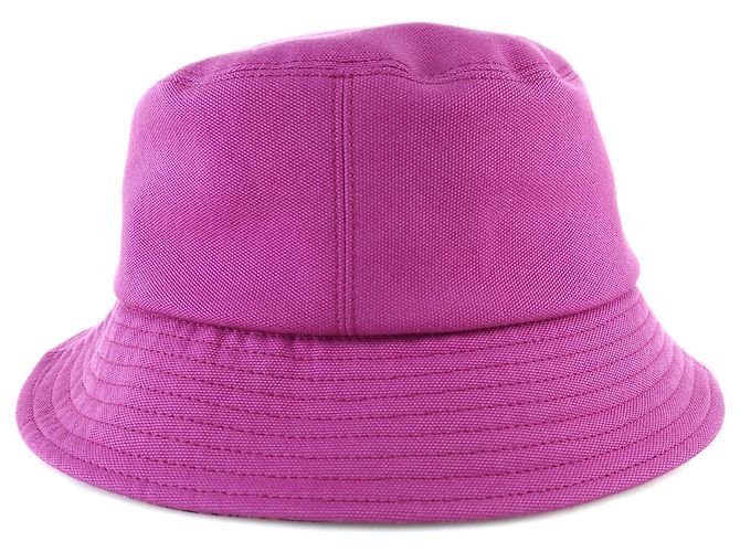 Chanel cc CC Beads Bucket Hat Pink - view 3