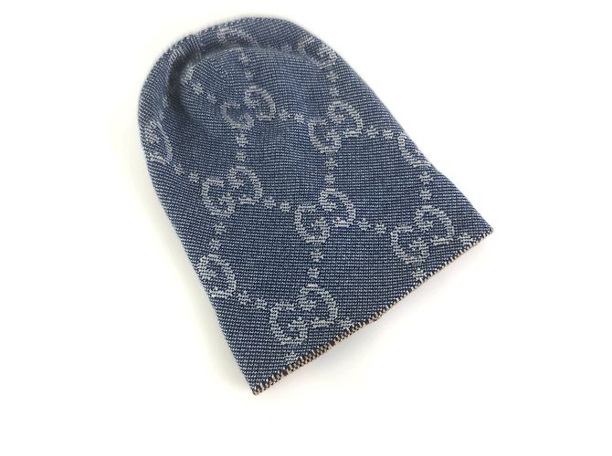 Gucci Gorro de lã GG reversível - vista 2
