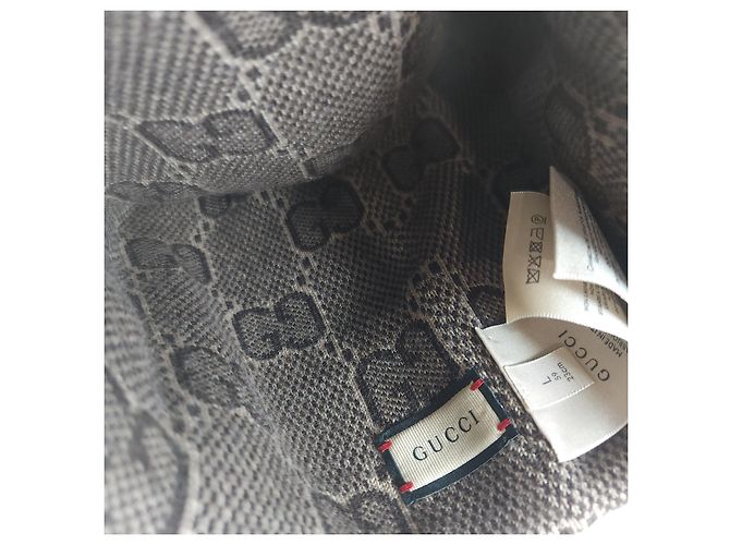 Gucci Gorro de lã GG reversível - vista 3