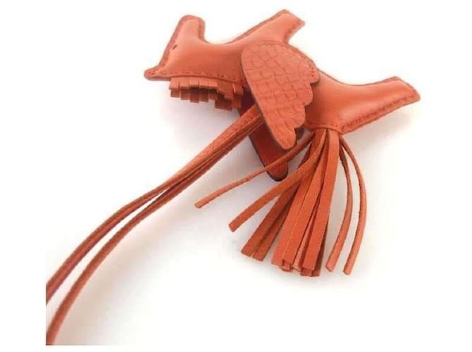 Hermès Charm per Borsa Wani Touch Pegasus Rodeo Rosso - vista 2