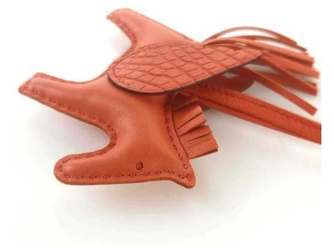 Hermès Charm per Borsa Wani Touch Pegasus Rodeo Rosso - vista 3