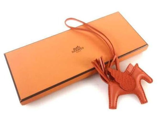 Hermès Charm per Borsa Wani Touch Pegasus Rodeo Rosso - vista 4