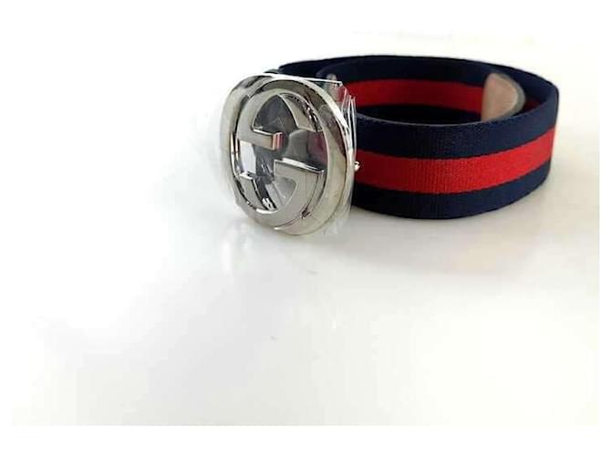 Gucci Interlocking Web Strap Belt Multiple colors - view 2