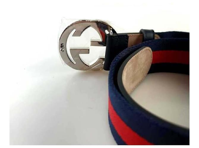 Gucci Interlocking Web Strap Belt Multiple colors - view 4