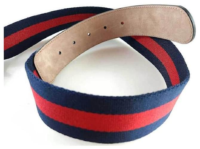 Gucci Interlocking Web Strap Belt Multiple colors - view 5