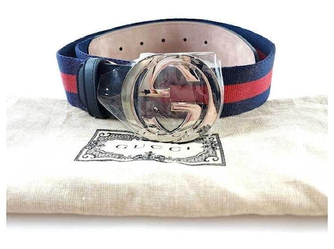 Gucci Interlocking Web Strap Belt Multiple colors - view 6