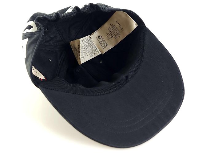 Gucci Gorra con Logo Negro - vista 4