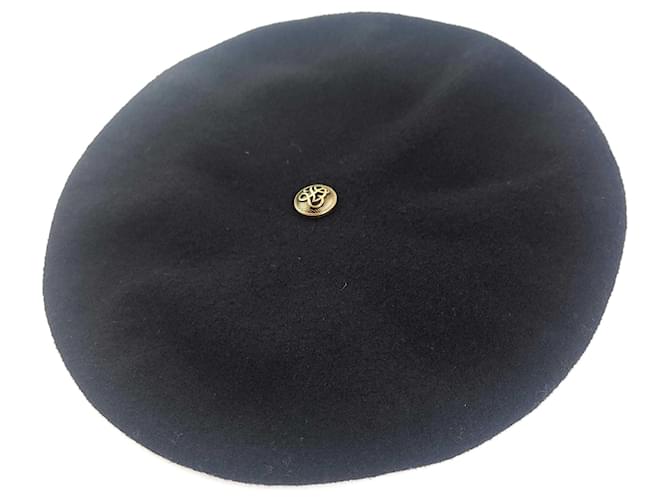 Louis Vuitton Cappello Beret LV Lovers di Pharrell Nero - vista 2