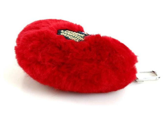Louis Vuitton Portachiavi Cuore Fortunato Rosso - vista 2