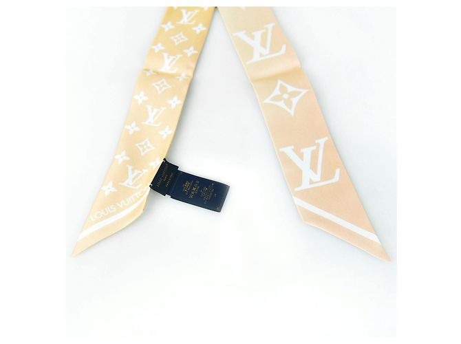 Louis Vuitton Aurora Monogramm Band Schal Mehrfarben - Ansicht 2