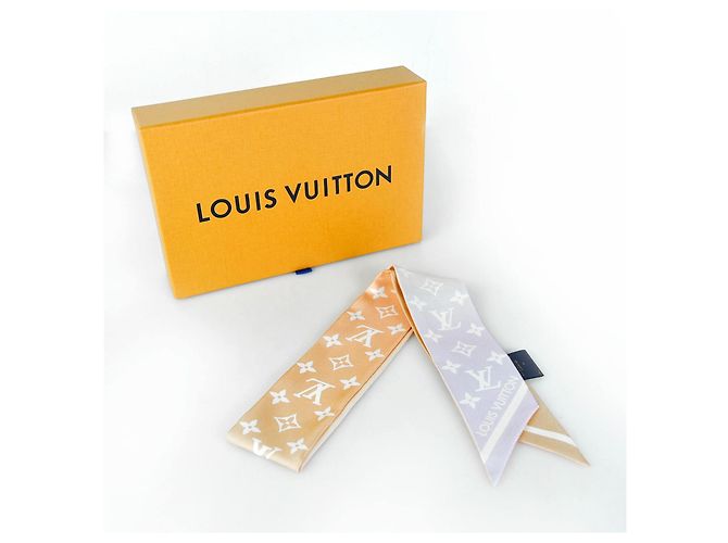 Louis Vuitton Aurora Monogramm Band Schal Mehrfarben - Ansicht 3