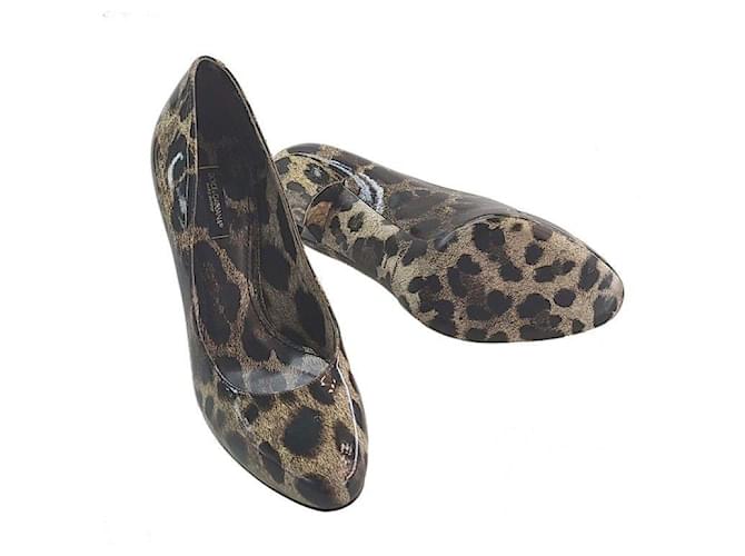 Dolce & Gabbana Décolleté leopardate Multicolore - vista 4