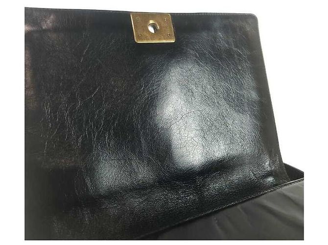 Boy Chanel Borsa a spalla con pattina per ragazzo Nero - vista 4