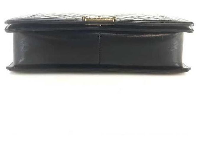 Boy Chanel Borsa a spalla con pattina per ragazzo Nero - vista 5