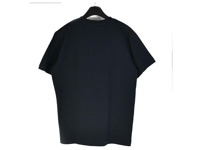 Dior T-Shirt mit Logo in Kurzarm Schwarz - Ansicht 3