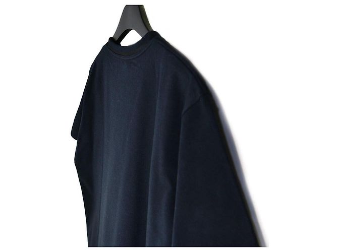 Dior T-Shirt mit Logo in Kurzarm Schwarz - Ansicht 4