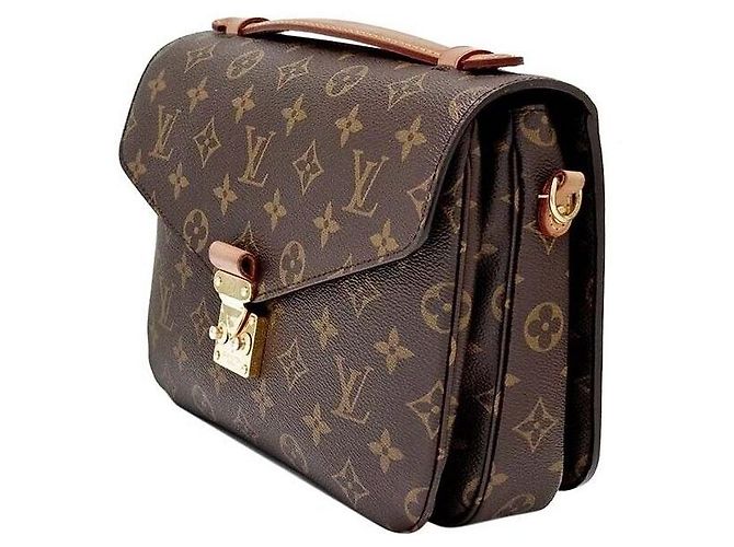 Louis Vuitton Pochette Metis Nero - vista 2