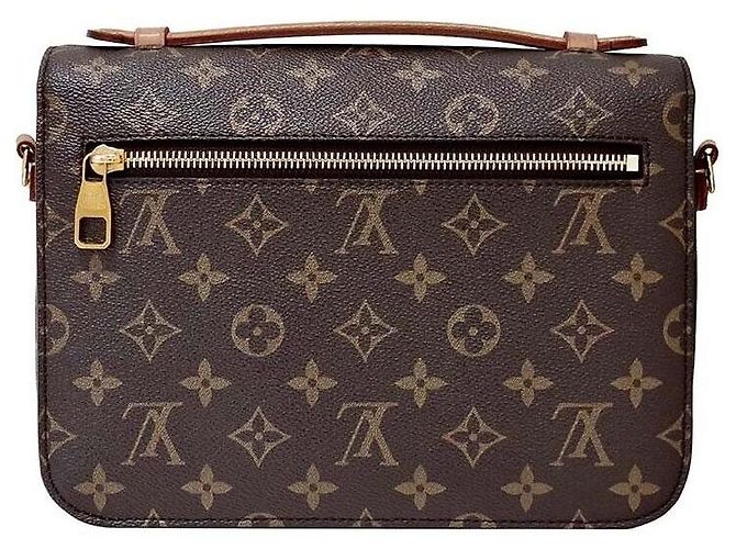 Louis Vuitton Pochette Metis Nero - vista 3