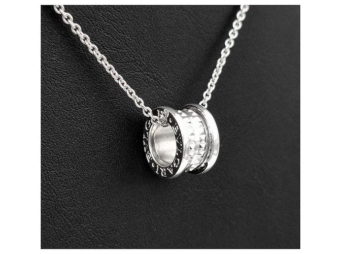 Bulgari Collier Be Zero One Rock - vue 3