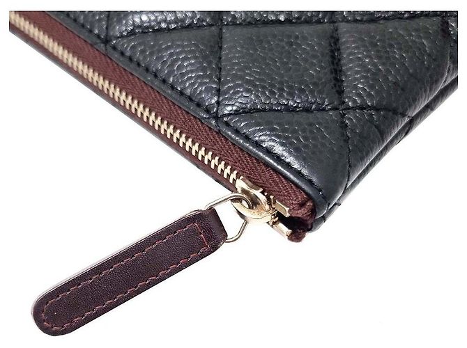 Chanel Clutch Caviar Large Multicolore - vista 5