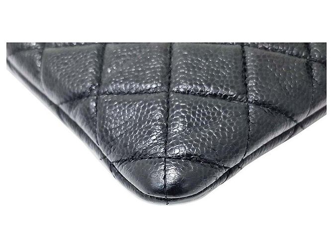 Chanel Clutch Caviar Large Multicolore - vista 6