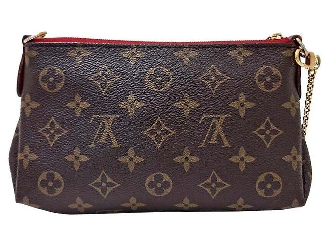 Louis Vuitton Borsa a tracolla Pallas Clutch Nero - vista 3