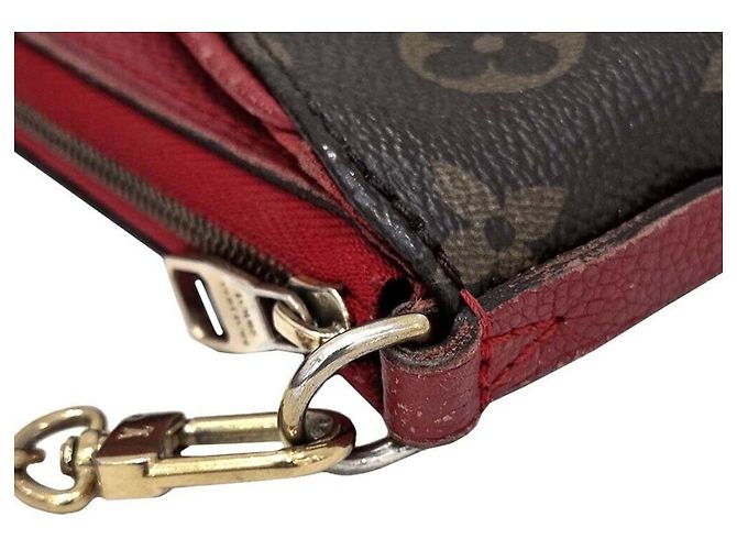 Louis Vuitton Borsa a tracolla Pallas Clutch Nero - vista 5
