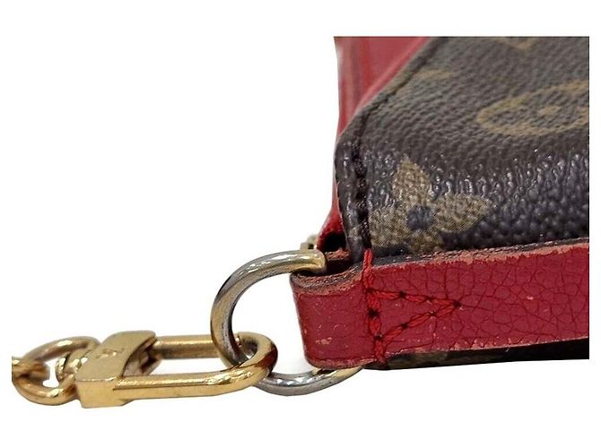 Louis Vuitton Borsa a tracolla Pallas Clutch Nero - vista 6