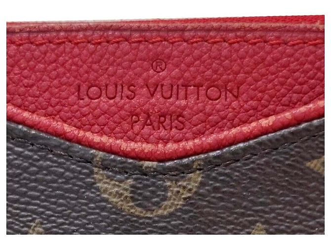 Louis Vuitton Borsa a tracolla Pallas Clutch Nero - vista 7