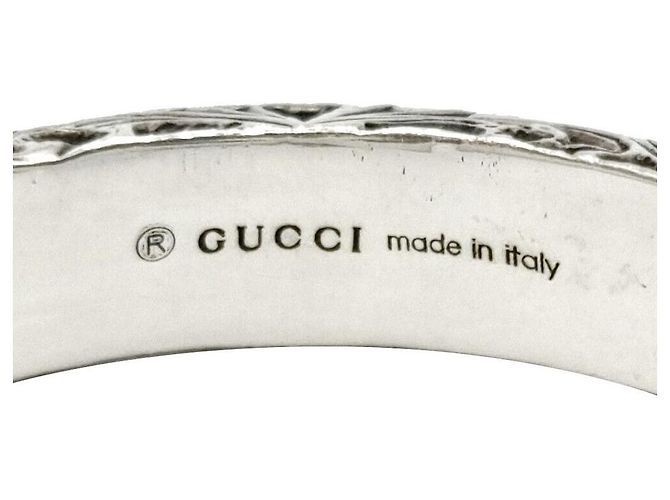 Gucci Doppelter Schlüsselring Mehrfarben - Ansicht 3